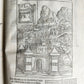 1593 ROMAN ANTIQUITIES ILLUSTRATED w/ 117 ENGRAVINGS antique 16th century FOLIO