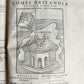 1593 ROMAN ANTIQUITIES ILLUSTRATED w/ 117 ENGRAVINGS antique 16th century FOLIO