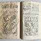 1593 ROMAN ANTIQUITIES ILLUSTRATED w/ 117 ENGRAVINGS antique 16th century FOLIO