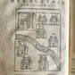 1593 ROMAN ANTIQUITIES ILLUSTRATED w/ 117 ENGRAVINGS antique 16th century FOLIO