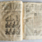 1593 ROMAN ANTIQUITIES ILLUSTRATED w/ 117 ENGRAVINGS antique 16th century FOLIO