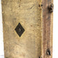 1755 BIBLE in GERMAN ULRICH antique PIGSKIN BINDING METAL FITTINGS MASSIVE FOLIO