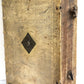 1755 BIBLE in GERMAN ULRICH antique PIGSKIN BINDING METAL FITTINGS MASSIVE FOLIO