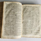1755 BIBLE in GERMAN ULRICH antique PIGSKIN BINDING METAL FITTINGS MASSIVE FOLIO