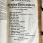 1755 BIBLE in GERMAN ULRICH antique PIGSKIN BINDING METAL FITTINGS MASSIVE FOLIO