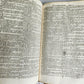 1755 BIBLE in GERMAN ULRICH antique PIGSKIN BINDING METAL FITTINGS MASSIVE FOLIO