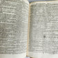 1755 BIBLE in GERMAN ULRICH antique PIGSKIN BINDING METAL FITTINGS MASSIVE FOLIO