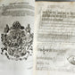 1732 CHRONICON GOTWINCENSE ABBEY ILLUSTRATED antique VELLUM BOUND MASSIVE FOLIO