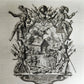 1732 CHRONICON GOTWINCENSE ABBEY ILLUSTRATED antique VELLUM BOUND MASSIVE FOLIO