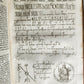 1732 CHRONICON GOTWINCENSE ABBEY ILLUSTRATED antique VELLUM BOUND MASSIVE FOLIO