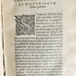 1561 HISTORY of FRANCE by Gregory of Tours antique 16th CENTURY