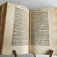 1561 HISTORY of FRANCE by Gregory of Tours antique 16th CENTURY