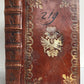 1761 AUSTRIAN ROYAL BINDING Decii Junii Juvenalis et Auli Persii Satyrae POETRY antique