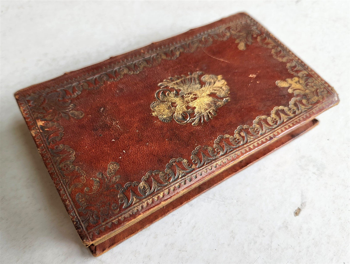 1761 AUSTRIAN ROYAL BINDING Decii Junii Juvenalis et Auli Persii Satyrae POETRY antique