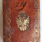 1761 AUSTRIAN ROYAL BINDING Decii Junii Juvenalis et Auli Persii Satyrae POETRY antique