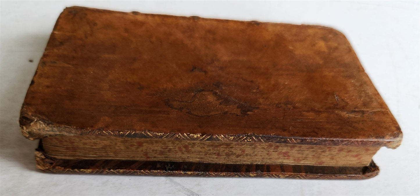1548 ARGONAUTICA Valerius Flaccus POETRY antique 16th CENTURY