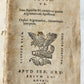 1548 ARGONAUTICA Valerius Flaccus POETRY antique 16th CENTURY