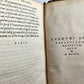 1548 ARGONAUTICA Valerius Flaccus POETRY antique 16th CENTURY
