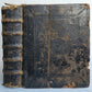 1679 ILLUSTRATED BIBLE antique Icones biblicae Veteris et Novi Testamenti RARE