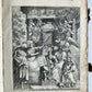 1679 ILLUSTRATED BIBLE antique Icones biblicae Veteris et Novi Testamenti RARE