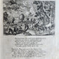 1679 ILLUSTRATED BIBLE antique Icones biblicae Veteris et Novi Testamenti RARE