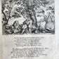 1679 ILLUSTRATED BIBLE antique Icones biblicae Veteris et Novi Testamenti RARE