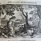 1679 ILLUSTRATED BIBLE antique Icones biblicae Veteris et Novi Testamenti RARE