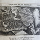 1679 ILLUSTRATED BIBLE antique Icones biblicae Veteris et Novi Testamenti RARE