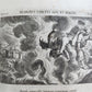 1679 ILLUSTRATED BIBLE antique Icones biblicae Veteris et Novi Testamenti RARE