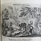 1679 ILLUSTRATED BIBLE antique Icones biblicae Veteris et Novi Testamenti RARE
