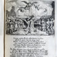 1679 ILLUSTRATED BIBLE antique Icones biblicae Veteris et Novi Testamenti RARE