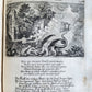 1679 ILLUSTRATED BIBLE antique Icones biblicae Veteris et Novi Testamenti RARE
