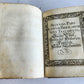 1679 ILLUSTRATED BIBLE antique Icones biblicae Veteris et Novi Testamenti RARE