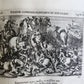 1679 ILLUSTRATED BIBLE antique Icones biblicae Veteris et Novi Testamenti RARE