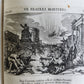 1679 ILLUSTRATED BIBLE antique Icones biblicae Veteris et Novi Testamenti RARE