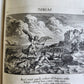 1679 ILLUSTRATED BIBLE antique Icones biblicae Veteris et Novi Testamenti RARE