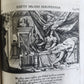 1679 ILLUSTRATED BIBLE antique Icones biblicae Veteris et Novi Testamenti RARE