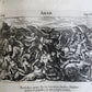 1679 ILLUSTRATED BIBLE antique Icones biblicae Veteris et Novi Testamenti RARE