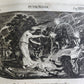 1679 ILLUSTRATED BIBLE antique Icones biblicae Veteris et Novi Testamenti RARE