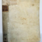 1792 THEOLOGY by JO. LAURENTII BERTI FLORENTINI antique VELLUM BINDING