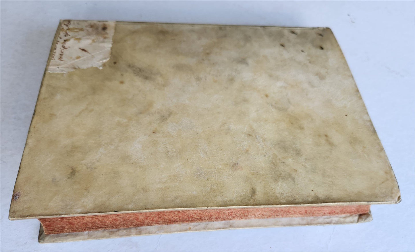 1792 THEOLOGY by JO. LAURENTII BERTI FLORENTINI antique VELLUM BINDING