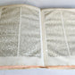 1792 THEOLOGY by JO. LAURENTII BERTI FLORENTINI antique VELLUM BINDING