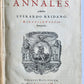 1633 EUROPE HISTORY antique FOLIO Britannicarum Gallicarum Belgicarum Germanica