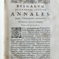 1633 EUROPE HISTORY antique FOLIO Britannicarum Gallicarum Belgicarum Germanica