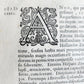 1633 EUROPE HISTORY antique FOLIO Britannicarum Gallicarum Belgicarum Germanica