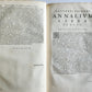 1633 EUROPE HISTORY antique FOLIO Britannicarum Gallicarum Belgicarum Germanica