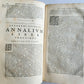1633 EUROPE HISTORY antique FOLIO Britannicarum Gallicarum Belgicarum Germanica