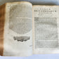 1633 EUROPE HISTORY antique FOLIO Britannicarum Gallicarum Belgicarum Germanica