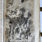 1738 JAPANESE HISTORY antique ILLUSTRATED PIGSKIN FOLIO Jesuit mission in Japan