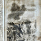 1738 JAPANESE HISTORY antique ILLUSTRATED PIGSKIN FOLIO Jesuit mission in Japan